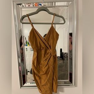 Windsor Gold Dress